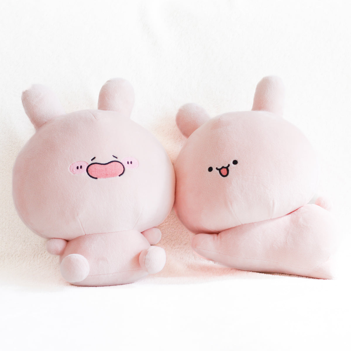 【あさみみちゃん】おしりにっこりコンプリートセット(ぬいぐるみ & ぬいぐるみキーホルダー)