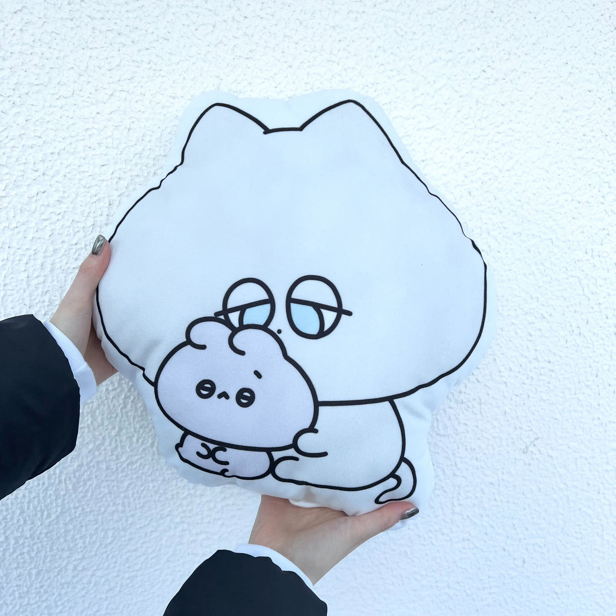 【あさみみちゃん】ダニーくんのビッグダイカットクッション【3月中旬発送】