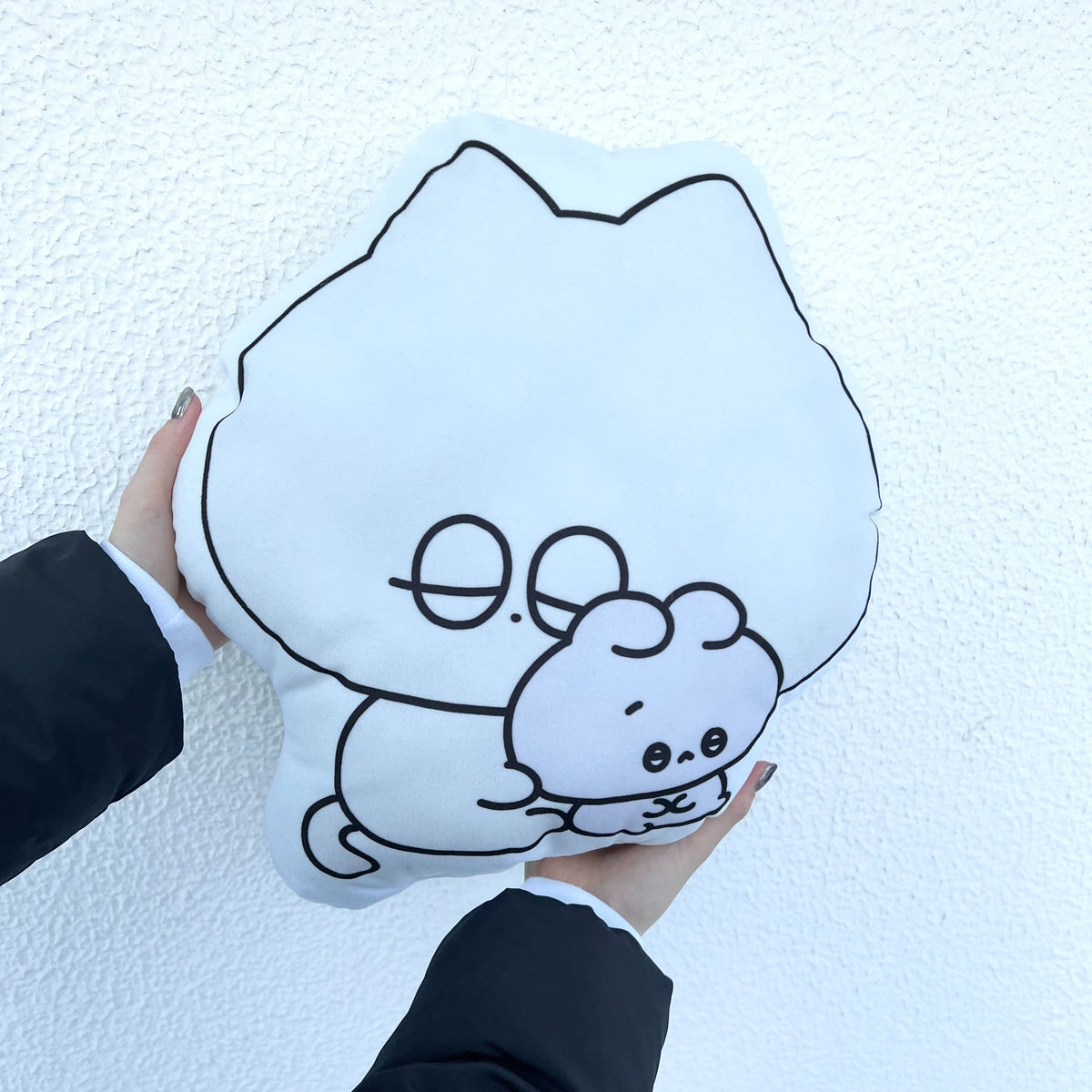 【あさみみちゃん】ダニーくんのビッグダイカットクッション【3月中旬発送】