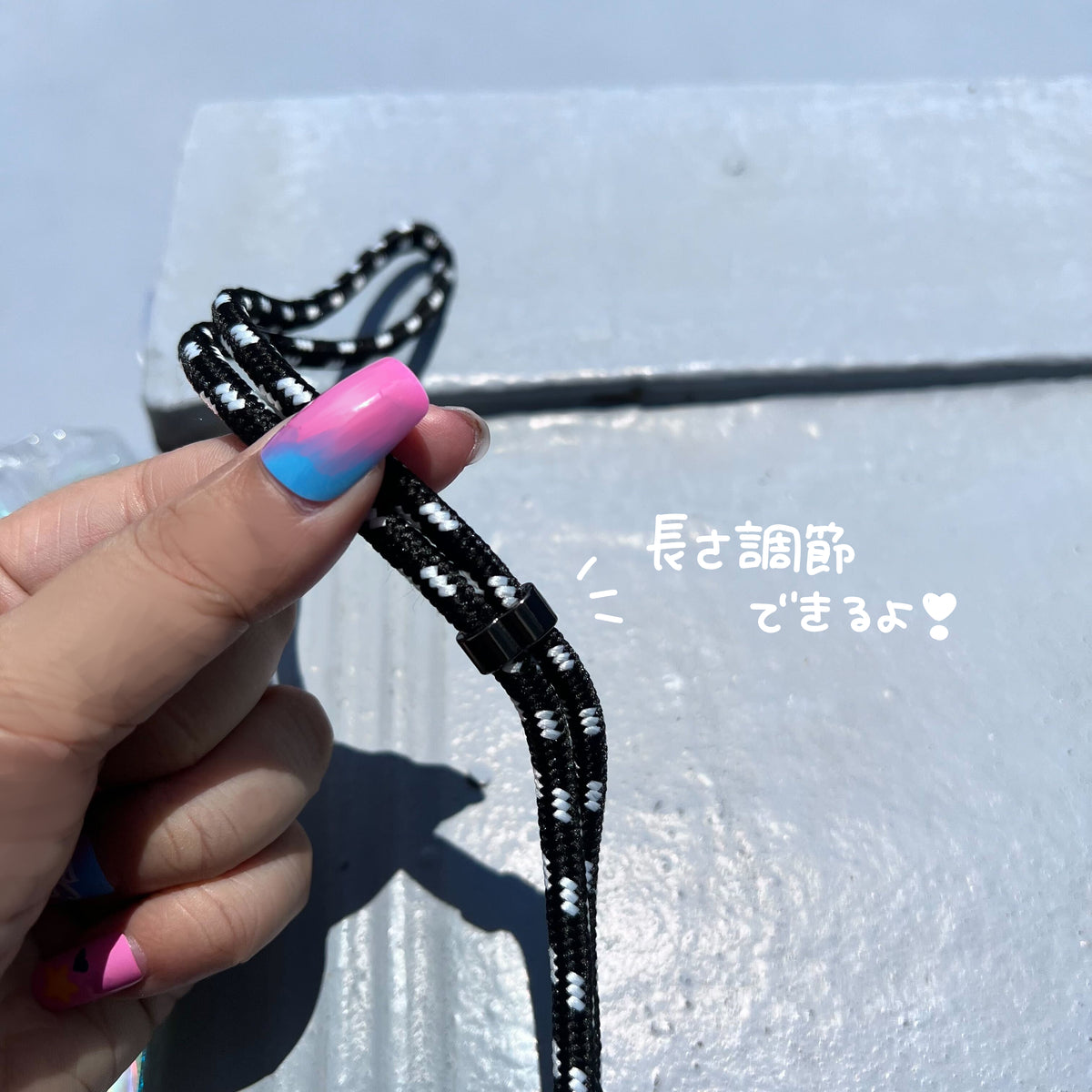 【あさみみちゃん】オーロラクリアショルダーバッグ【7月中旬発送】(平成kawaiiシリーズ)