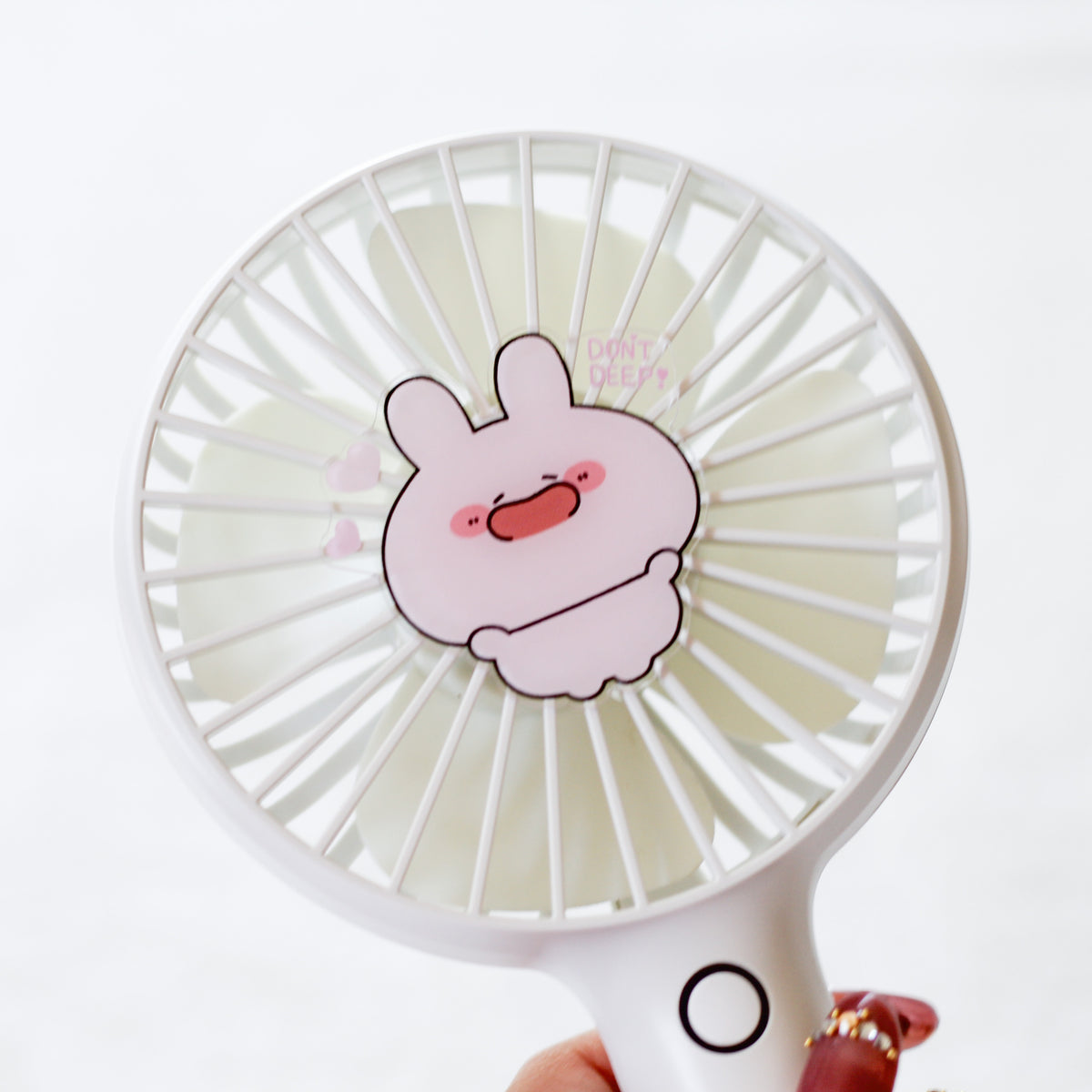 【あさみみちゃん】アクリル付きハンディファン(ASAMIMI BASIC 2024 MAY)