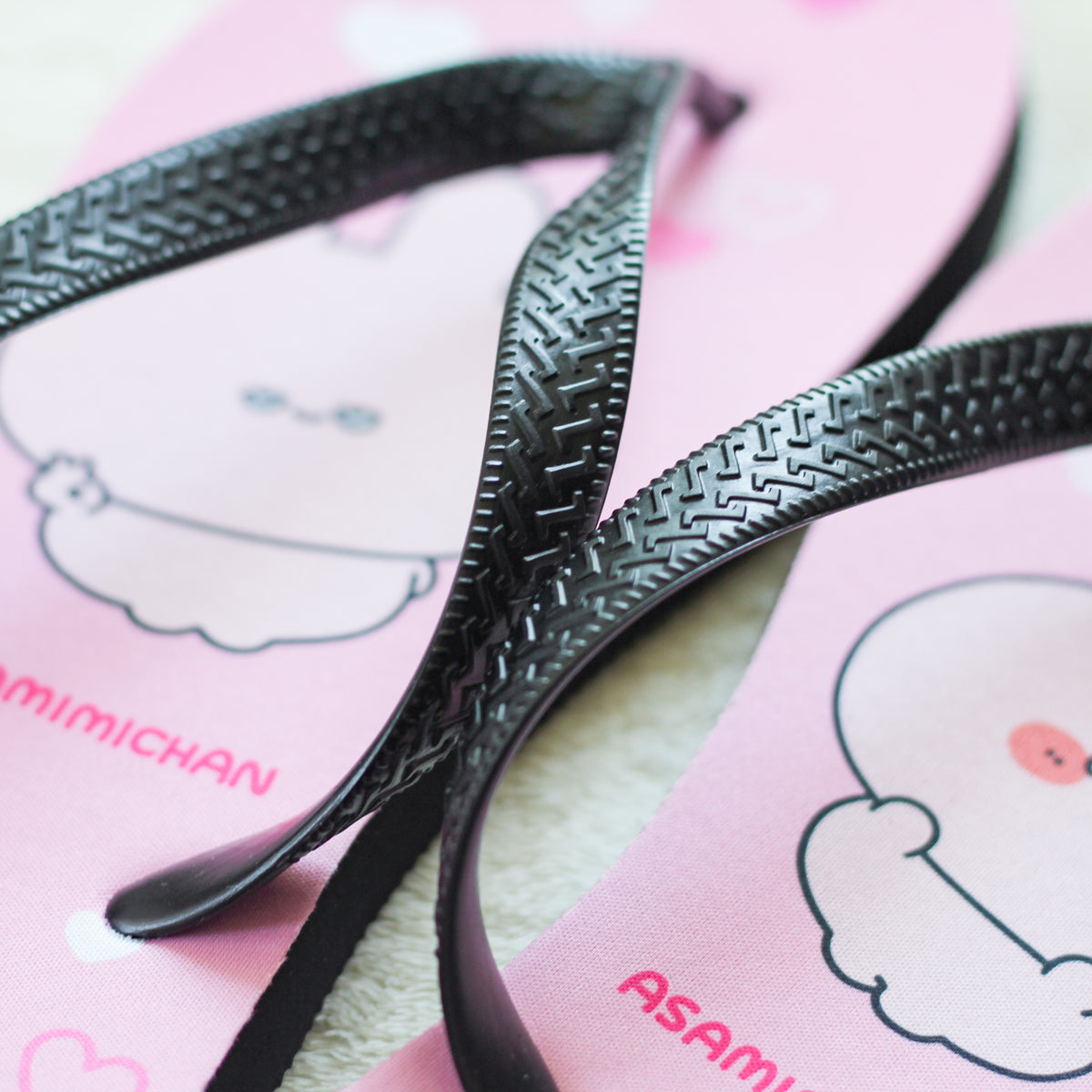 【あさみみちゃん】ビーチサンダル【7月中旬発送】(ASAMIMI BASIC 2024 MAY)