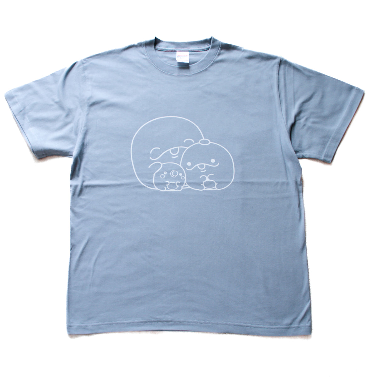 【親子イルカ】ベーシックTシャツ【9月下旬発送】