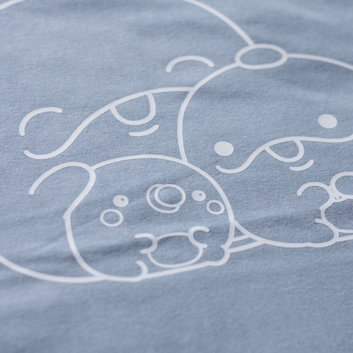 【親子イルカ】ベーシックTシャツ【9月下旬発送】