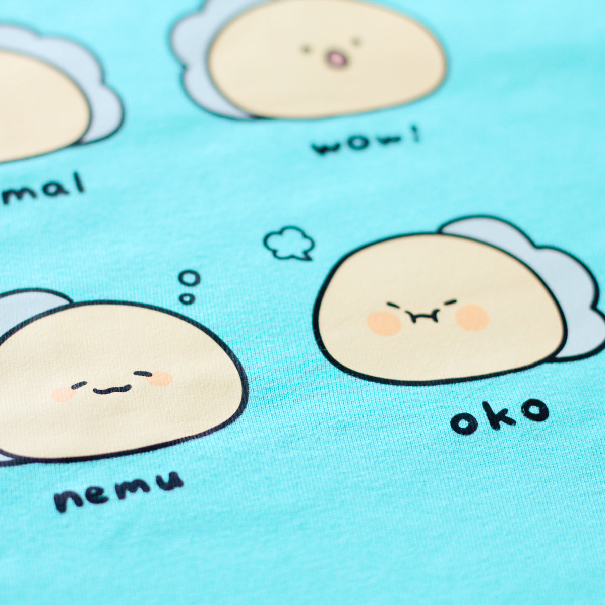 【困りザウルス】ブロマイド付きプリントTシャツ【9月下旬発送】