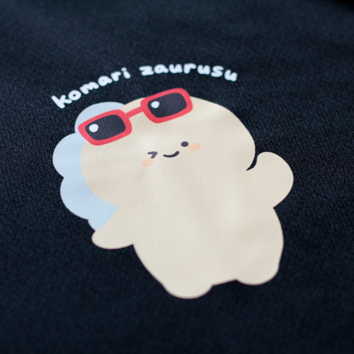 【困りザウルス】軽くて速乾✨ドライTシャツ【9月下旬発送】