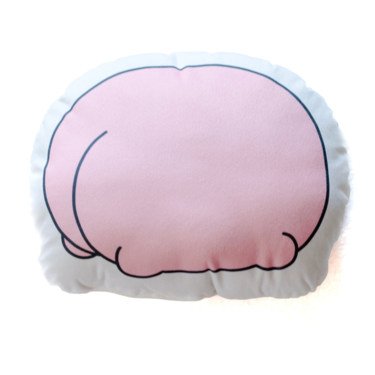【親子イルカ】ピーちゃんダイカットクッション【9月下旬発送】