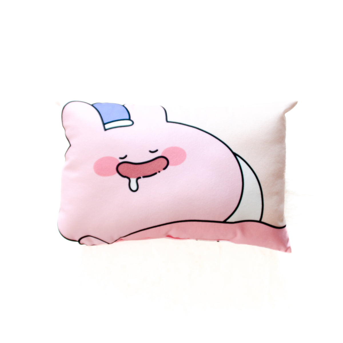 【あさみみちゃん】裏表ミニ枕クッション【9月下旬発送】