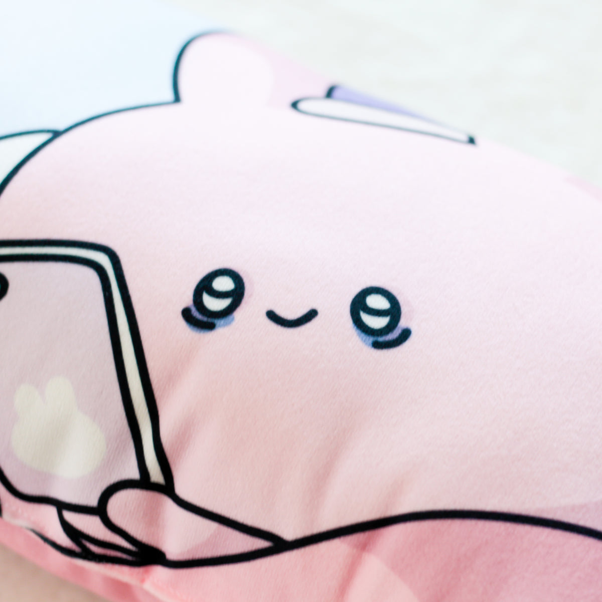 【あさみみちゃん】裏表ミニ枕クッション【9月下旬発送】