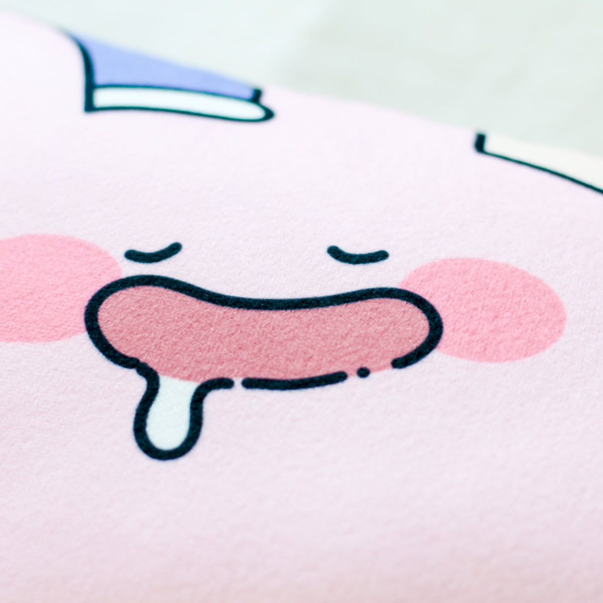 【あさみみちゃん】裏表ミニ枕クッション【9月下旬発送】