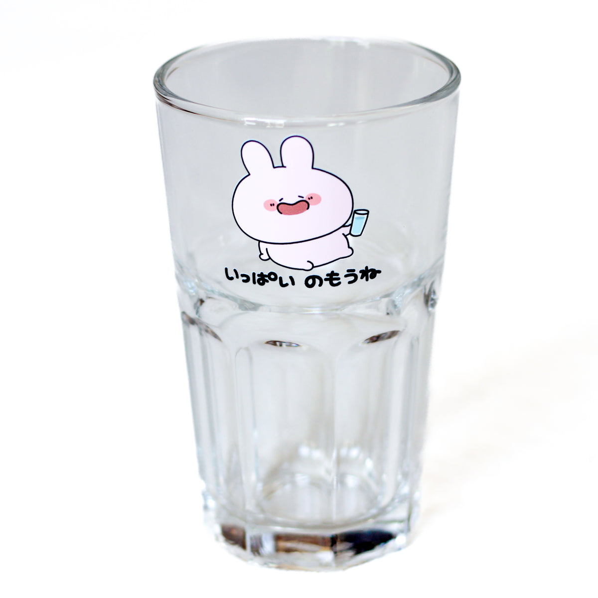 【あさみみちゃん】いっぱい飲もうね♪レストラングラス【9月下旬発送】