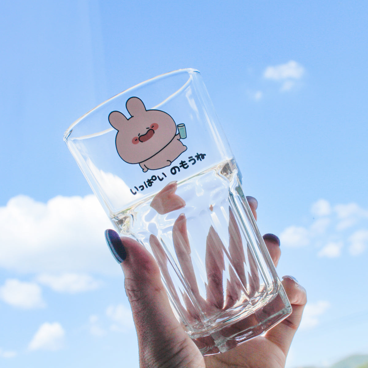【あさみみちゃん】いっぱい飲もうね♪レストラングラス【9月下旬発送】