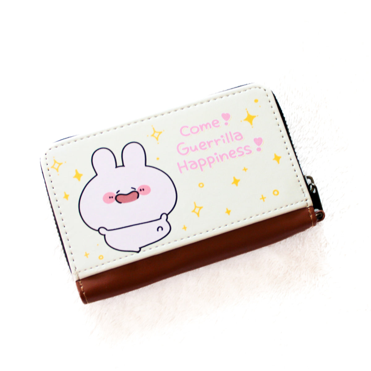 【あさみみちゃん】ゲリラハッピー✨コイン&カードケース【9月下旬発送】
