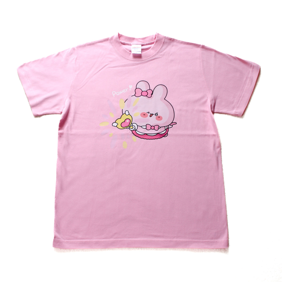 【あさみみちゃん】魔法少女あさみみTシャツ(ステッカー付き)【10月中旬発送】