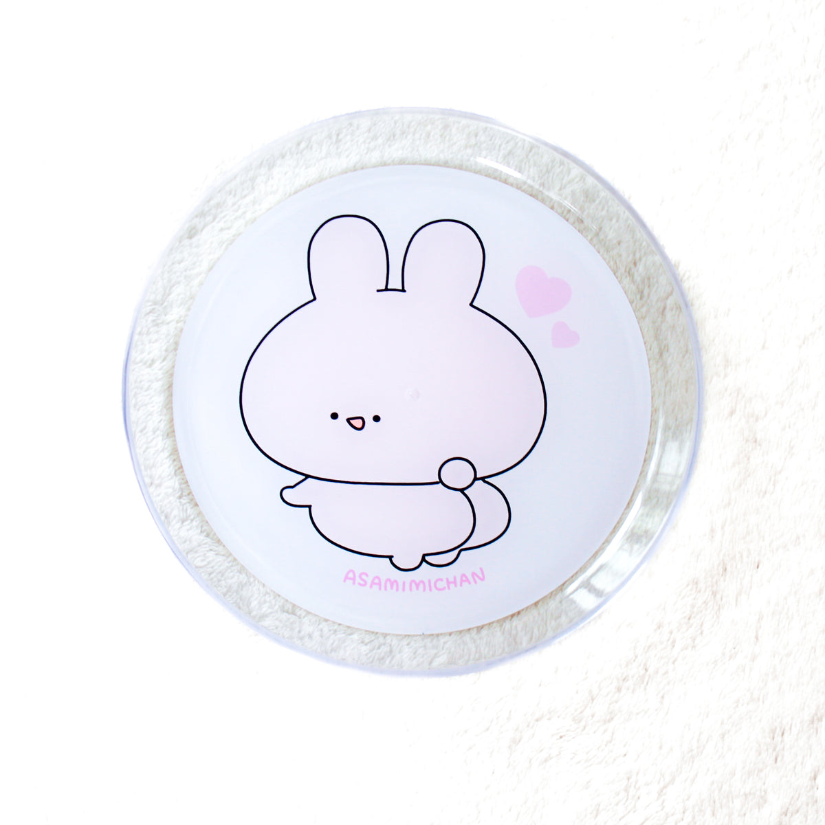 【あさみみちゃん】どどん❣️とあさみみのクリアプレート【10月中旬発送】