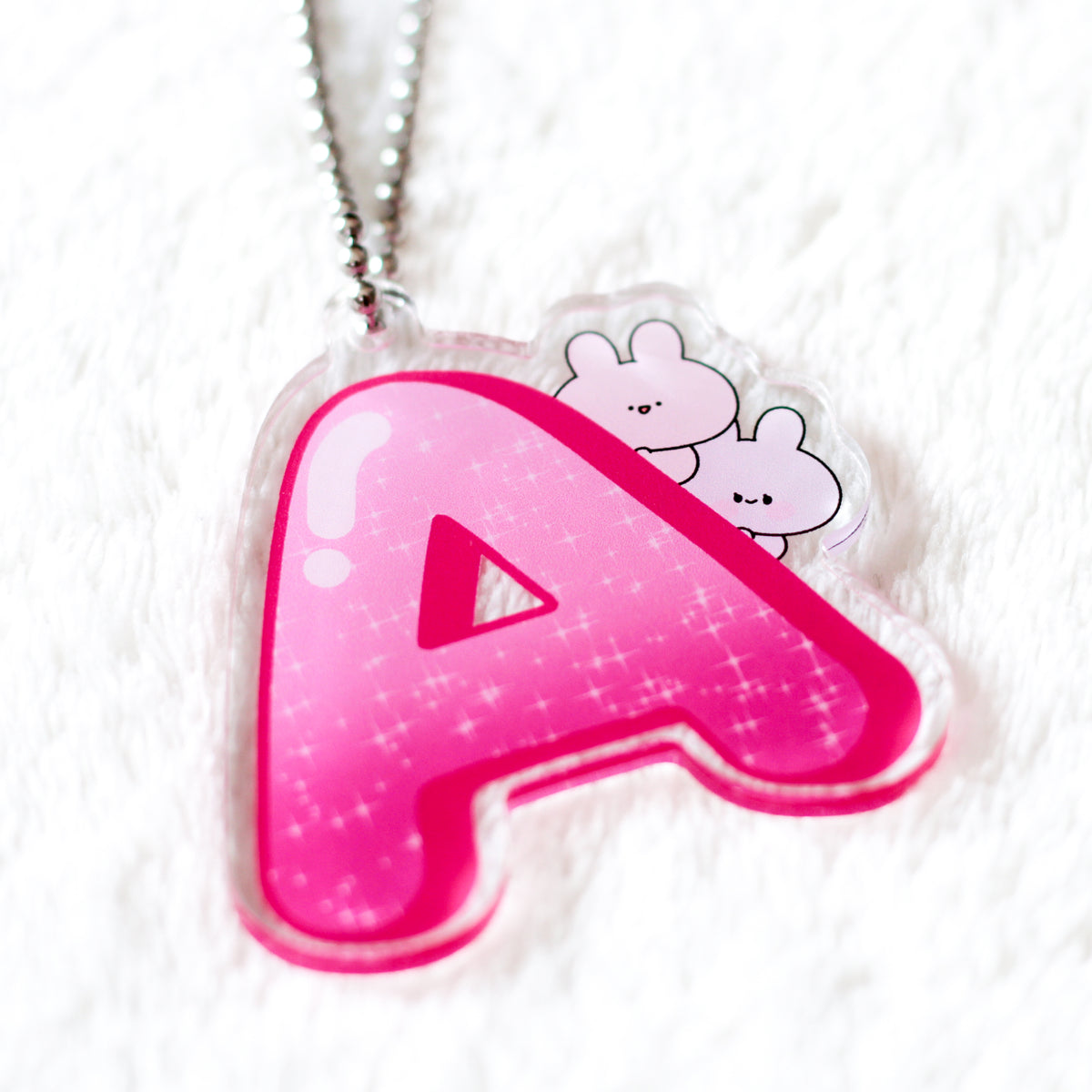 【あさみみちゃん】ASAMIMI ALPHABET♡アクキー【10月中旬発送】