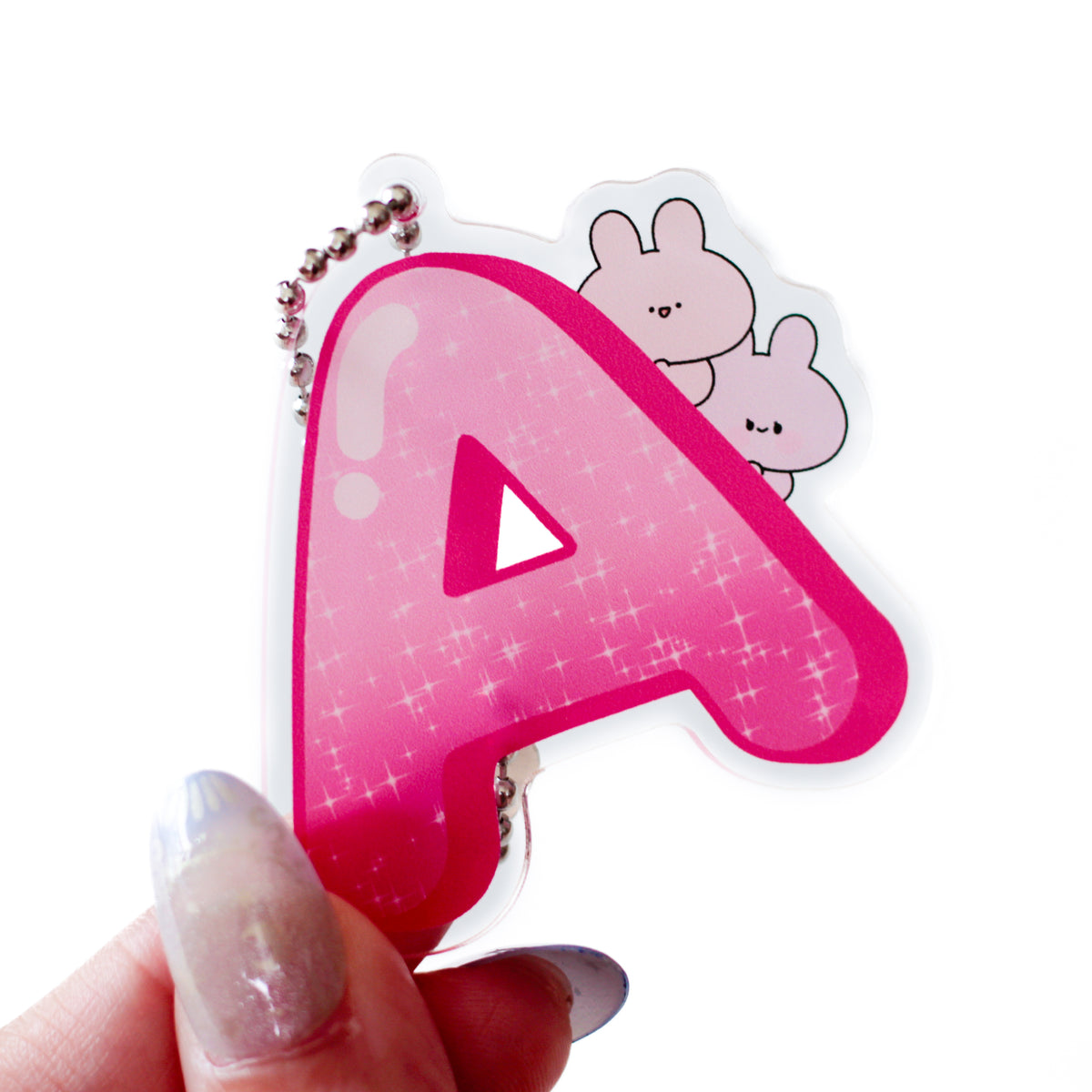 【あさみみちゃん】ASAMIMI ALPHABET♡アクキー【10月中旬発送】