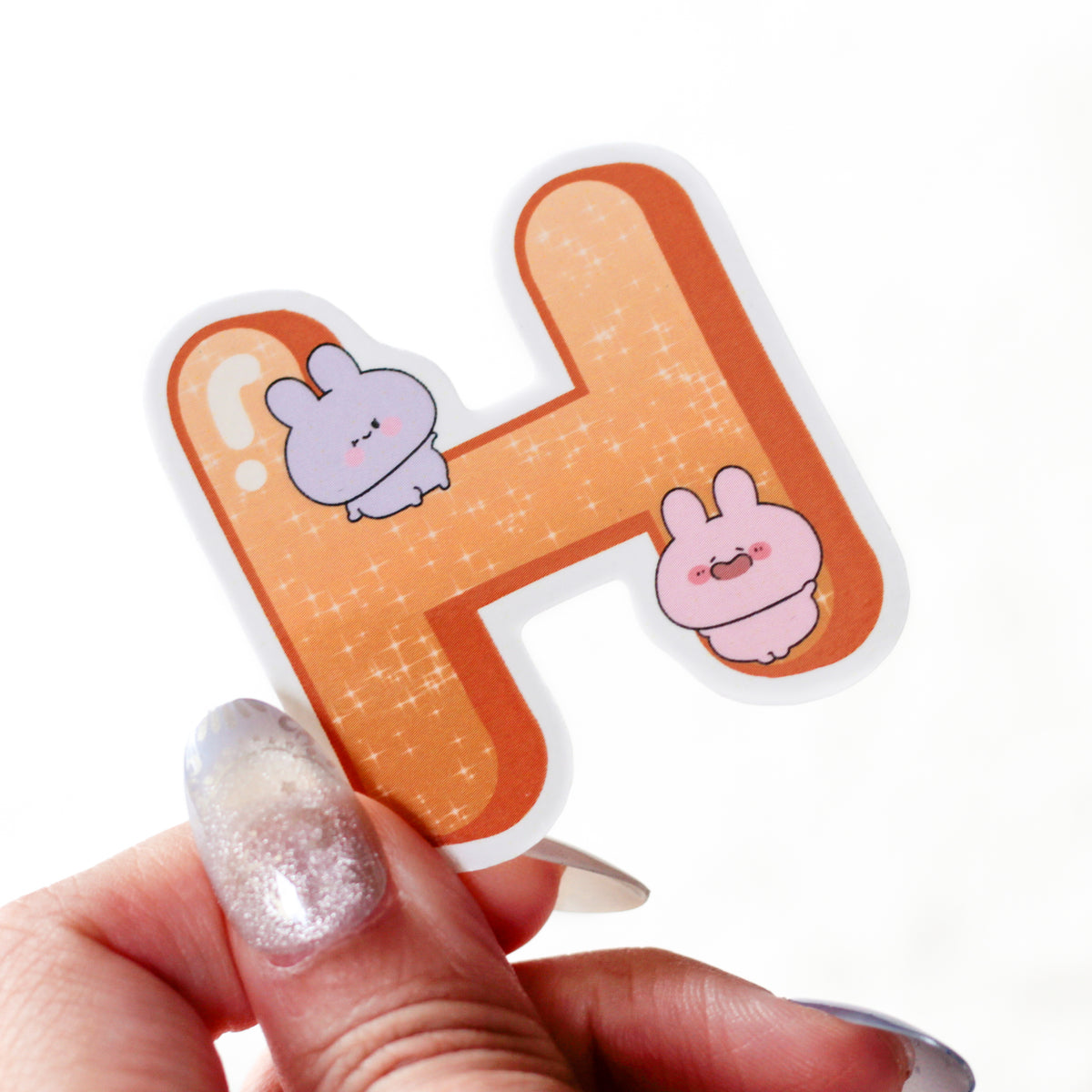 【あさみみちゃん】ASAMIMI ALPHABET♡ステッカー【10月中旬発送】