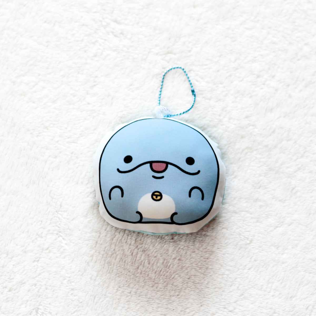 【親子イルカ】クッションキーホルダー