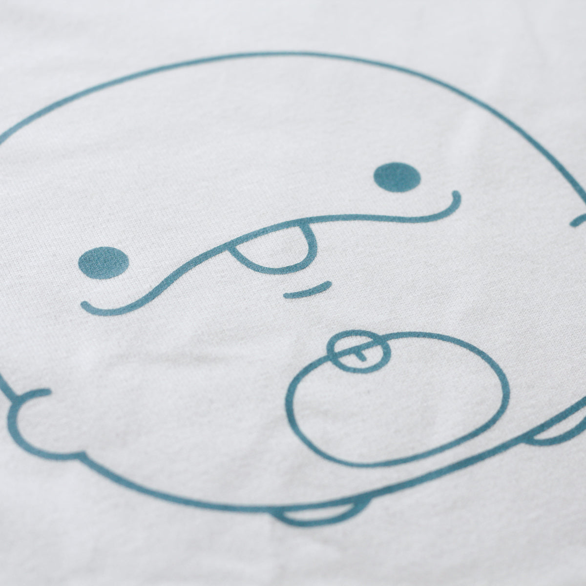 【親子イルカ】プリント長袖Tシャツ【11月中旬発送】