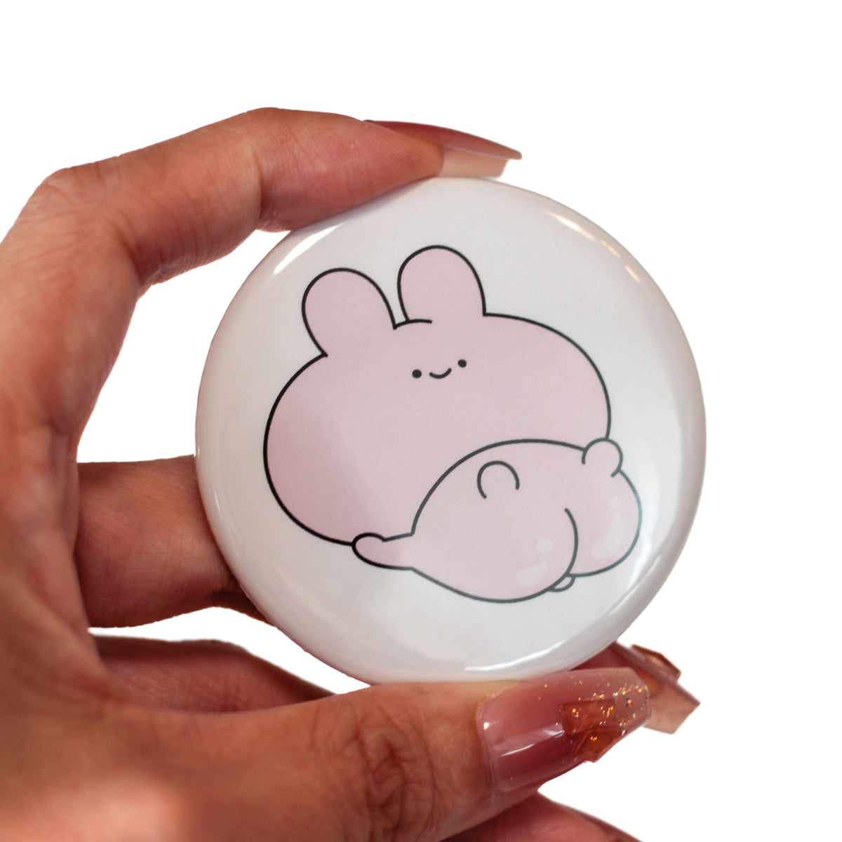 【あさみみちゃん】シークレットあり♪ランダム缶バッジコンプリートセット(全6種)【11月中旬発送】