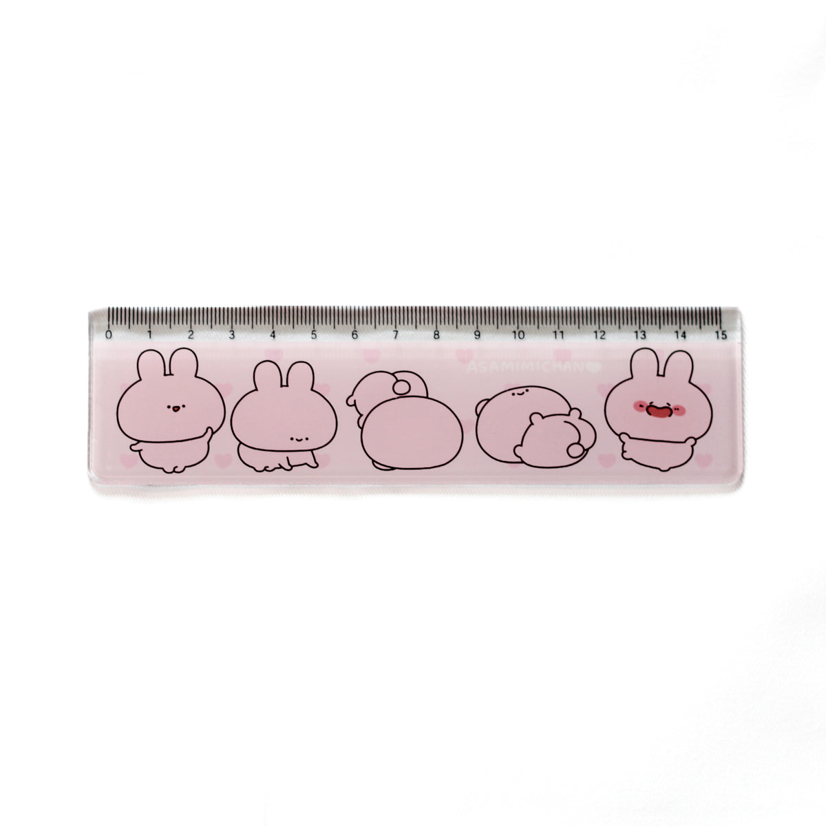 【あさみみちゃん】15cm定規【11月中旬発送】