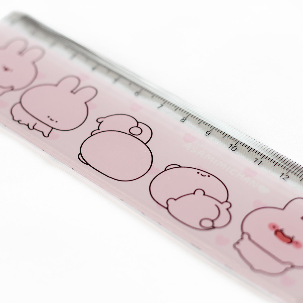 【あさみみちゃん】15cm定規【11月中旬発送】