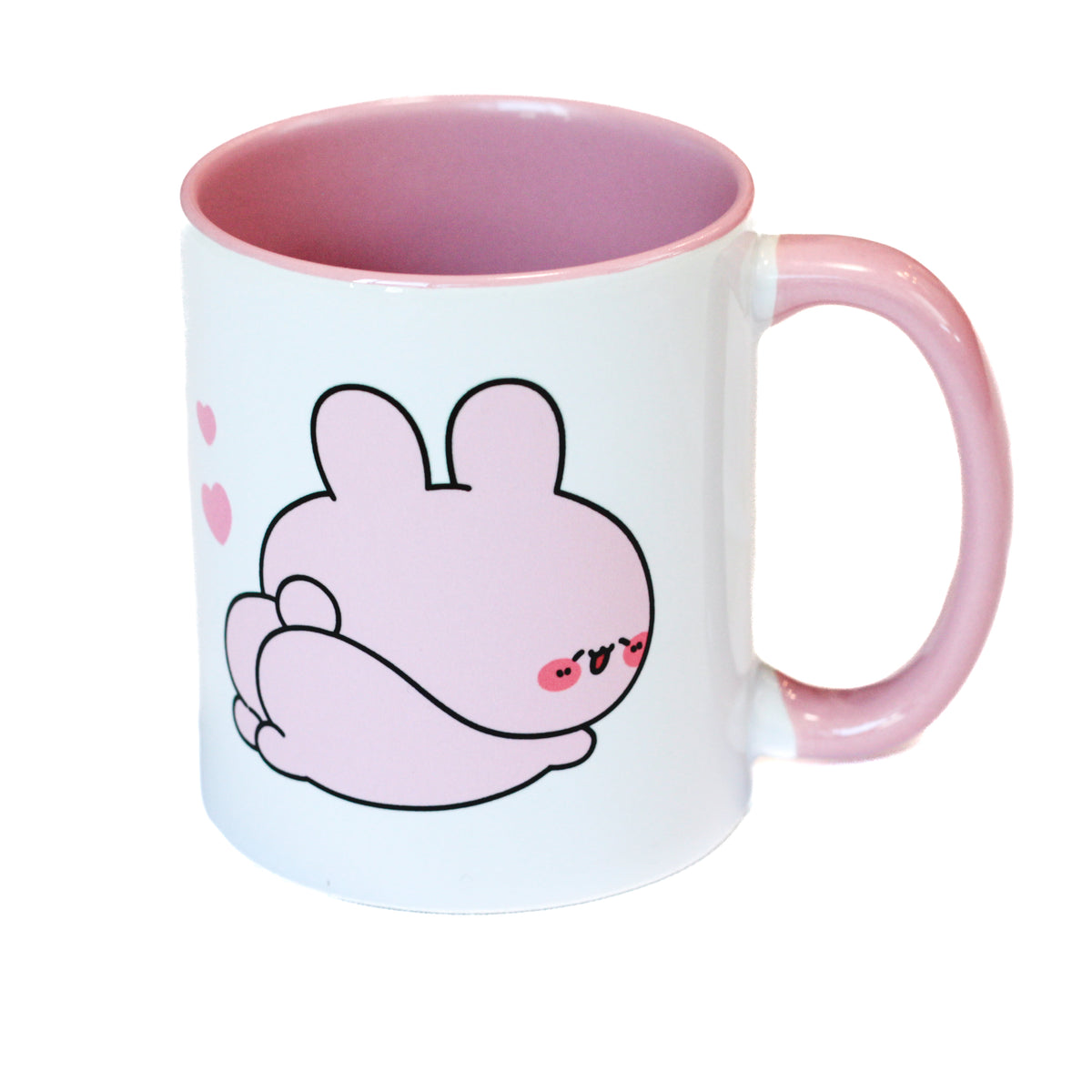 【あさみみちゃん】バイカラーマグカップ(おしり)