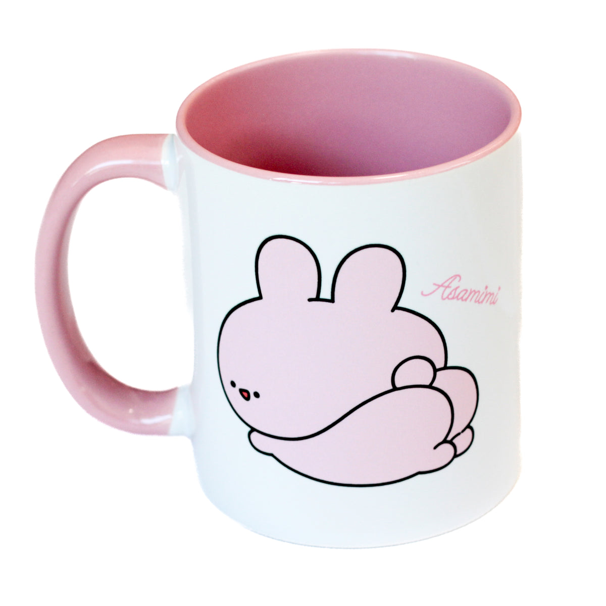 【あさみみちゃん】バイカラーマグカップ(おしり)