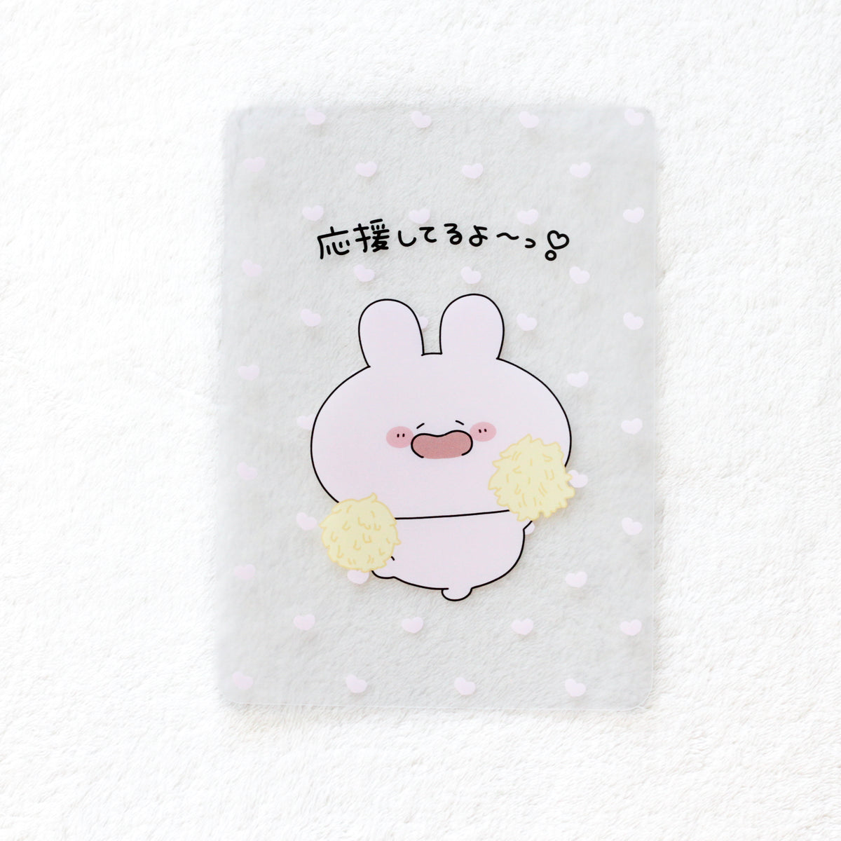 【あさみみちゃん】応援してるよ❣️A5シート下敷き