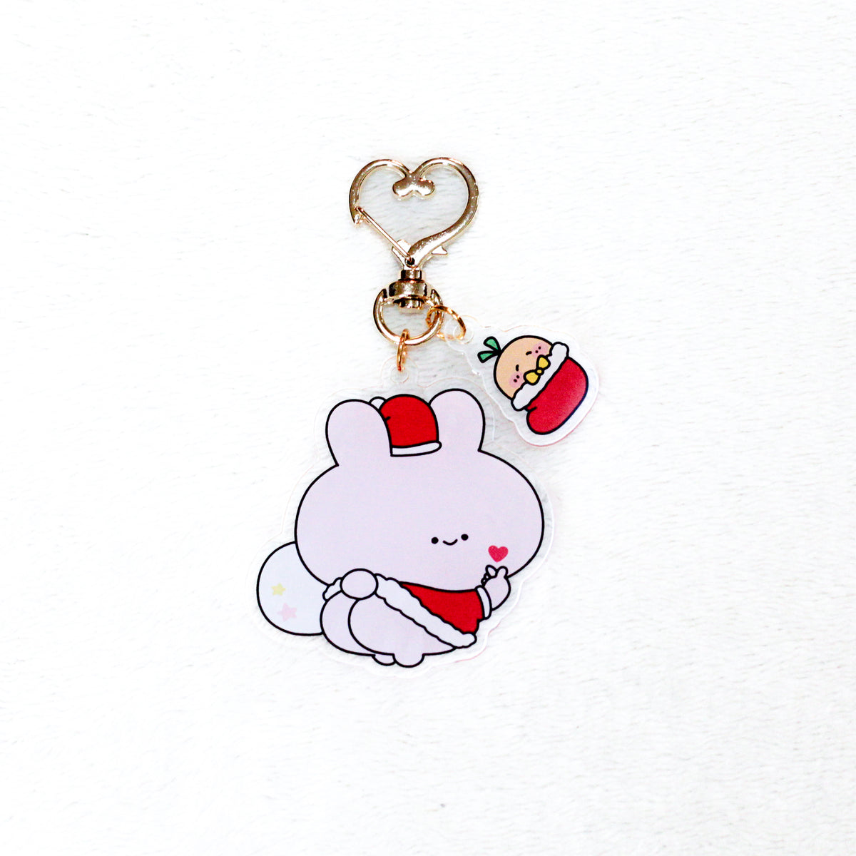 【あさみみちゃん】シークレットあり♪ちびアクキー付きランダムアクキーコンプリートセット(全3種)