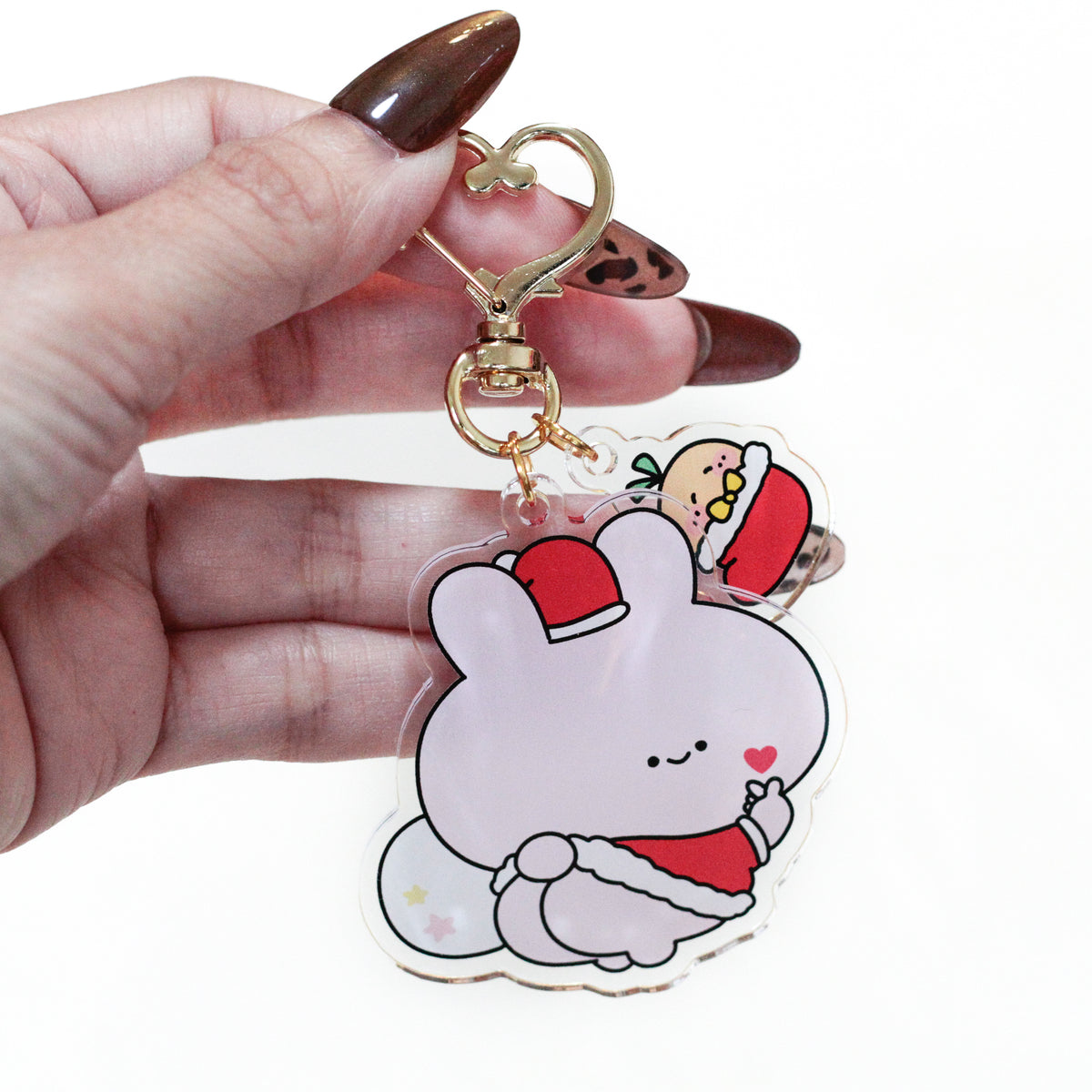 【あさみみちゃん】シークレットあり♪ちびアクキー付きランダムアクキーコンプリートセット(全3種)