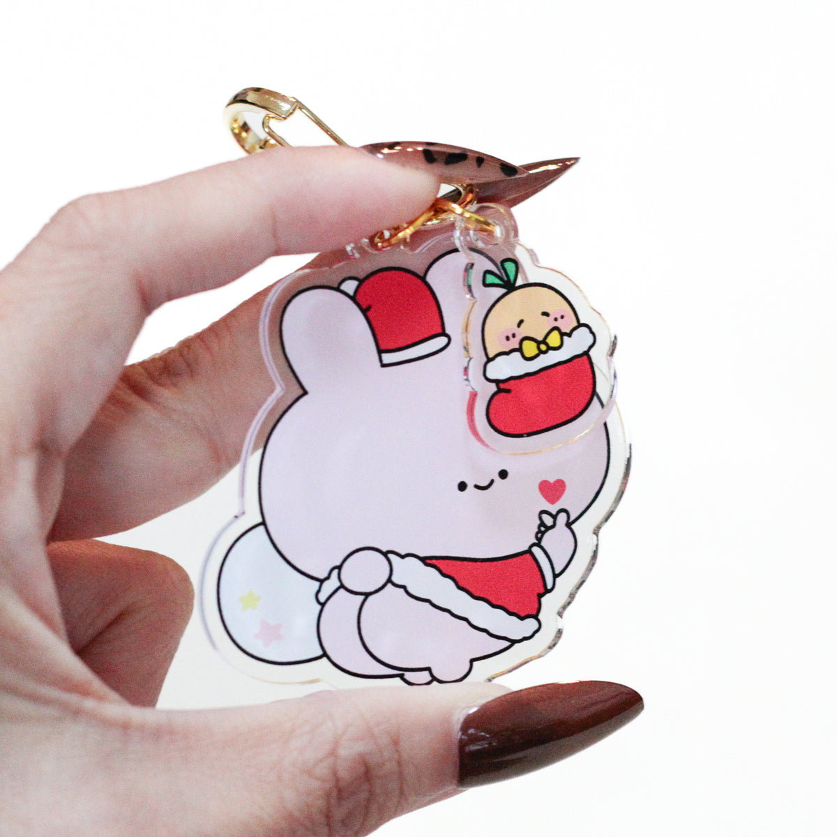 【あさみみちゃん】シークレットあり♪ちびアクキー付きランダムアクキーコンプリートセット(全3種)