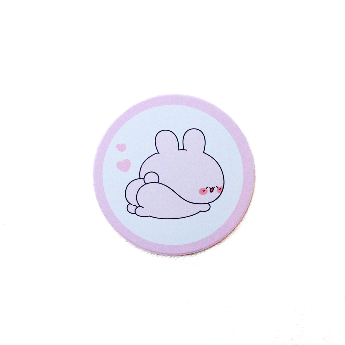 【あさみみちゃん】珪藻土コースター(おしり)【12月中旬発送】
