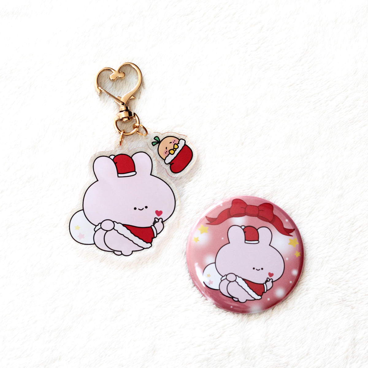 【あさみみちゃん】シークレットあり♪ちびアクキー付きランダムアクキーコンプリートセット(全3種)
