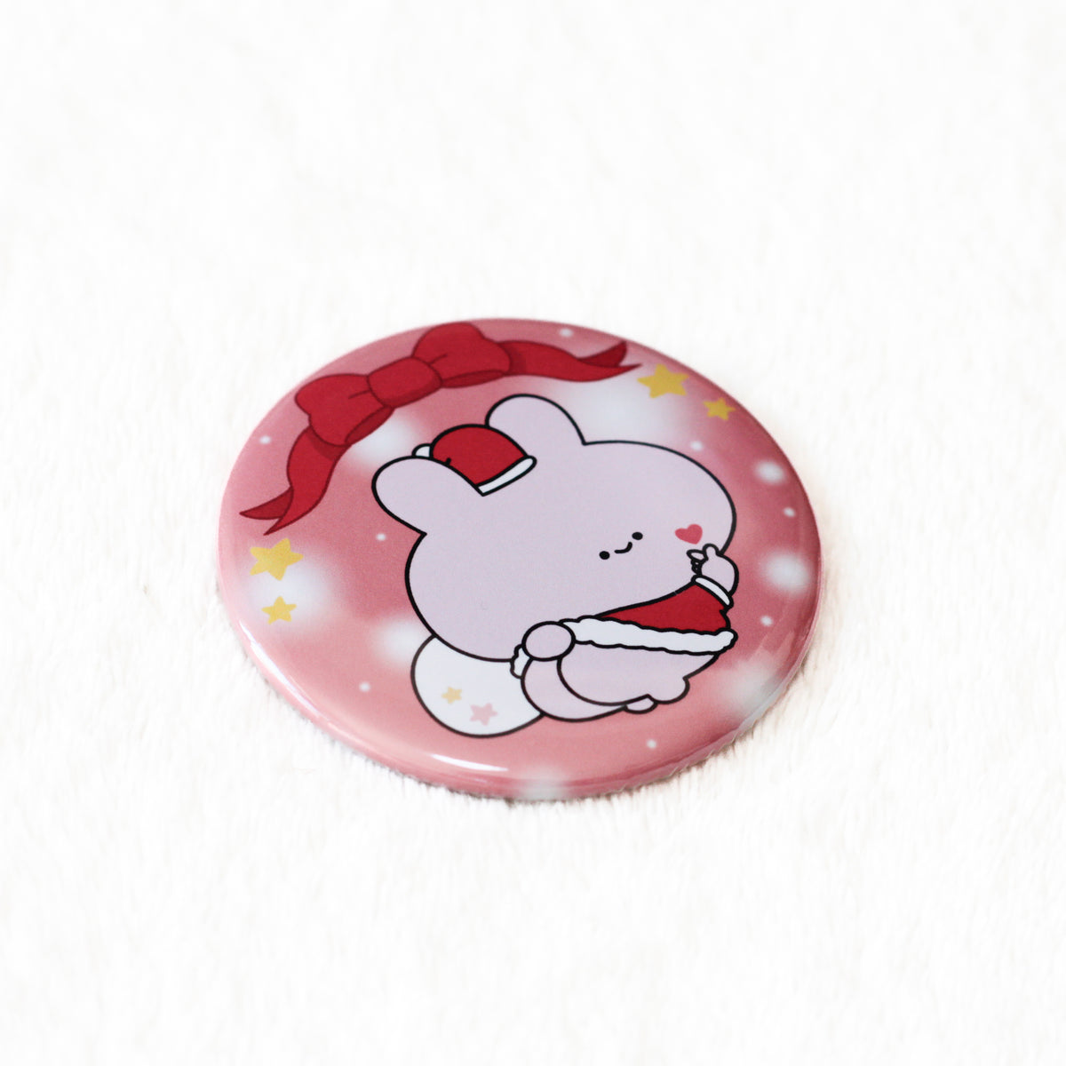 【あさみみちゃん】シークレットあり♪ランダムクリスマス缶マグネット(全3種)【12月中旬発送】