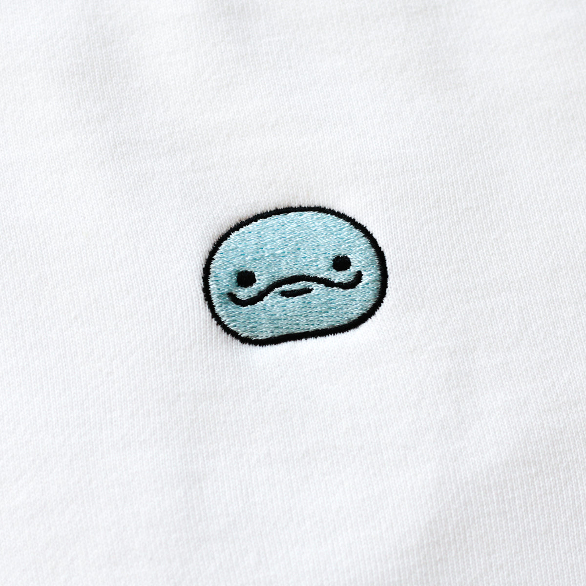 【親子イルカ】ワンポイント刺繍パーカー【1月下旬発送】
