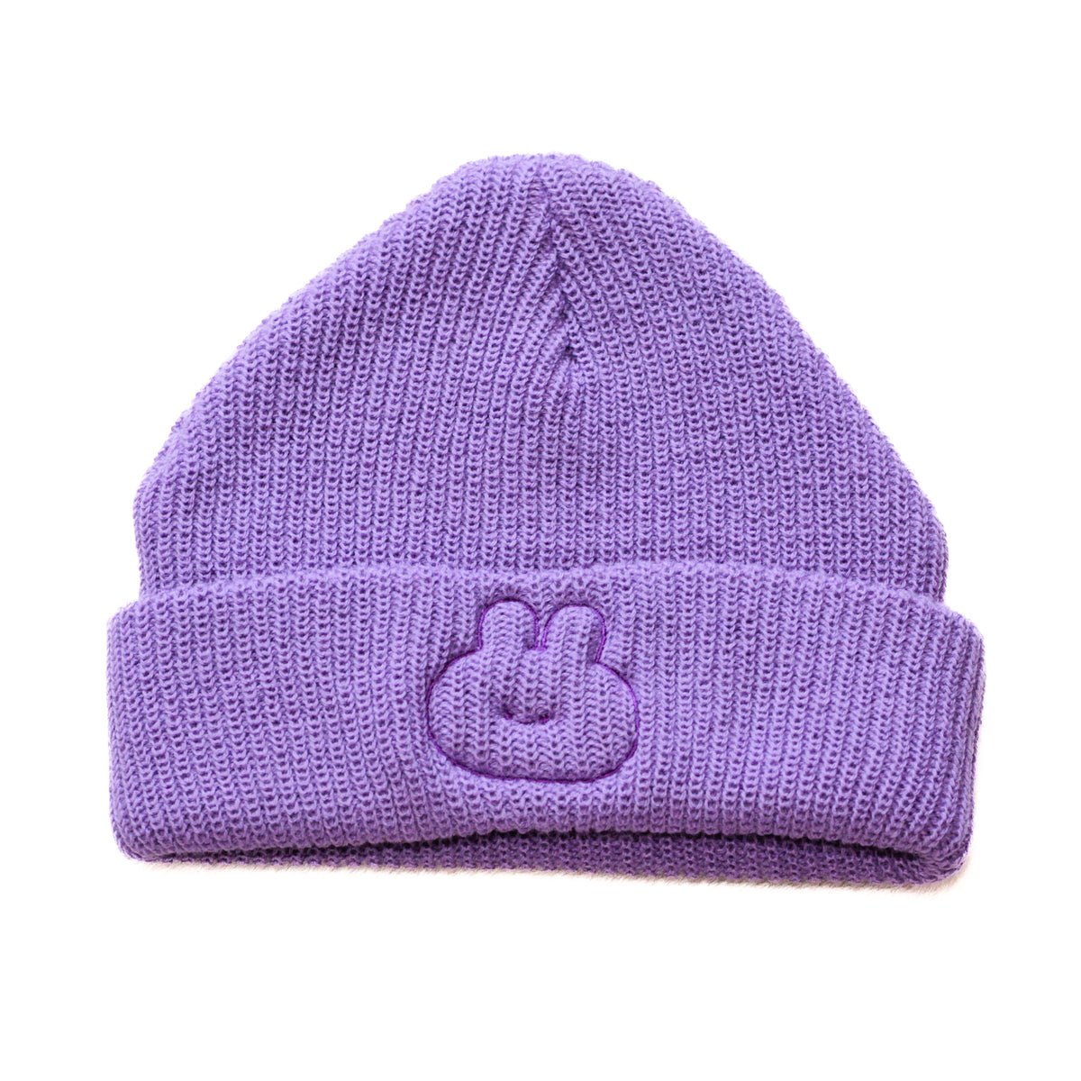 【あさみみちゃん】おかおの刺繍ニット帽【2月中旬発送】