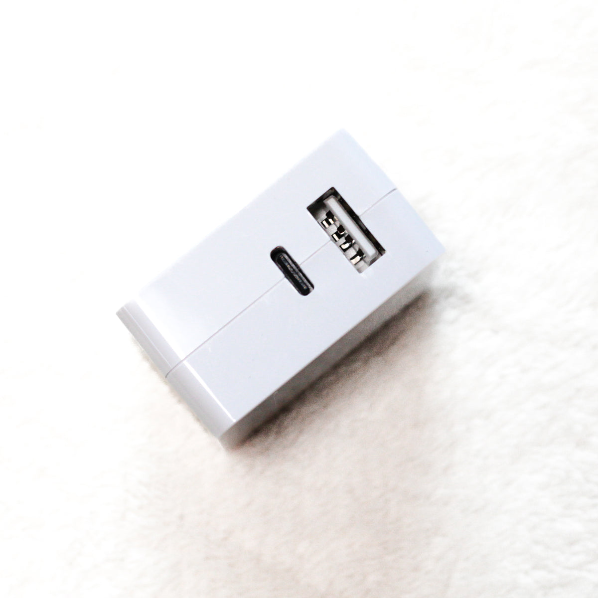 【あさみみちゃん】ACアダプタ(USB+Type-C)【2月中旬発送】