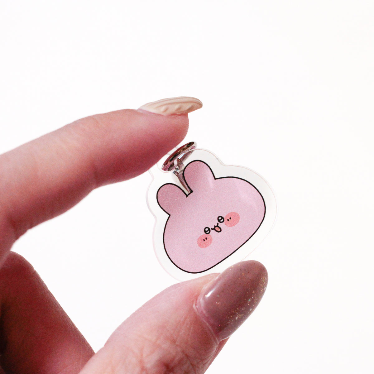 【あさみみちゃん】おかおのランダムミニアクリルチャームコンプリートセット(全4種)【2月中旬発送】