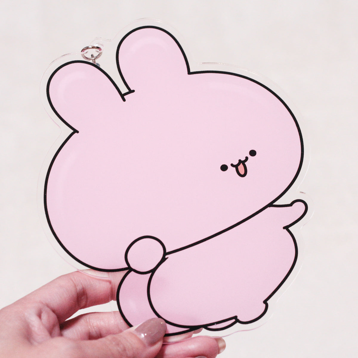 【あさみみちゃん】超特大アクリルキーホルダー【2月中旬発送】