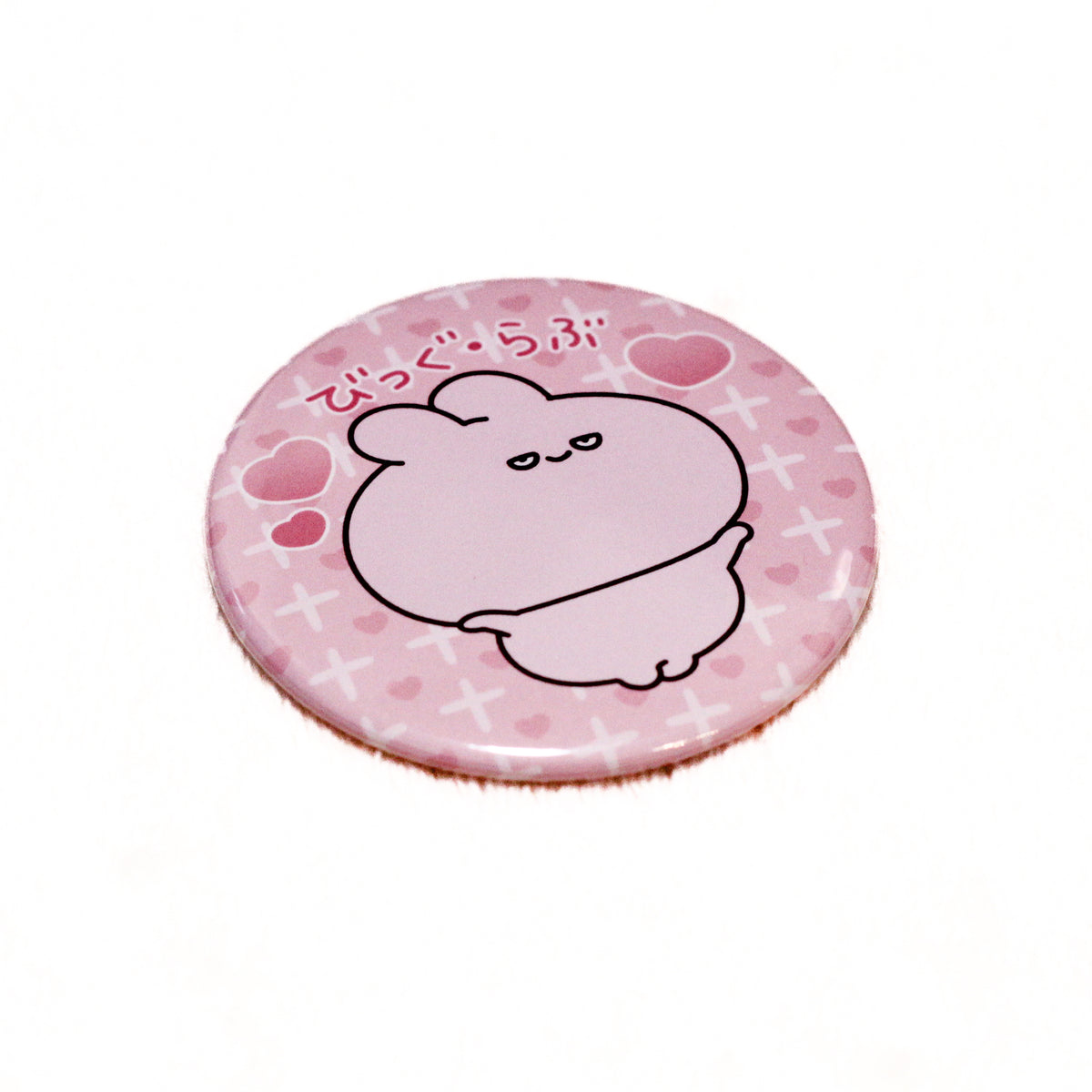 【あさみみちゃん】シークレットあり♪半目で愛を伝えるランダム缶マグネットコンプリートセット(全3種)【2月中旬発送】