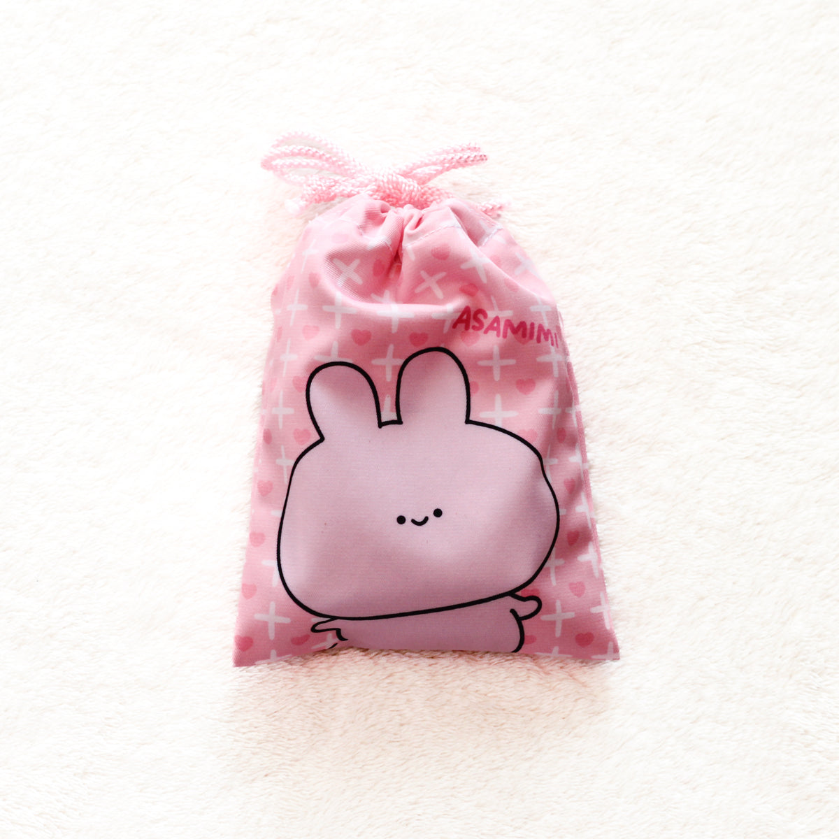 【あさみみちゃん】ミニ巾着【3月中旬発送】