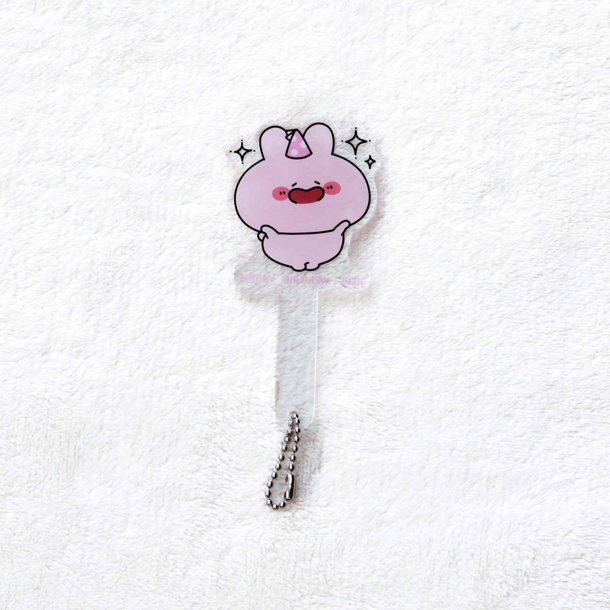 【あさみみちゃん】【5日間限定先行予約販売】あさみみバースデー♡みみ活スティック【2月下旬発送】