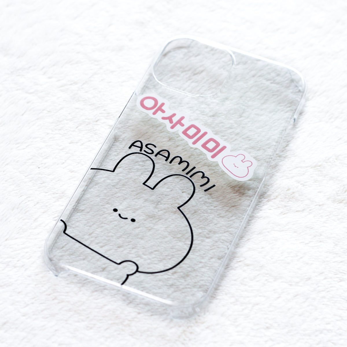 【あさみみちゃん】ほぼ全機種対応スマホケース
