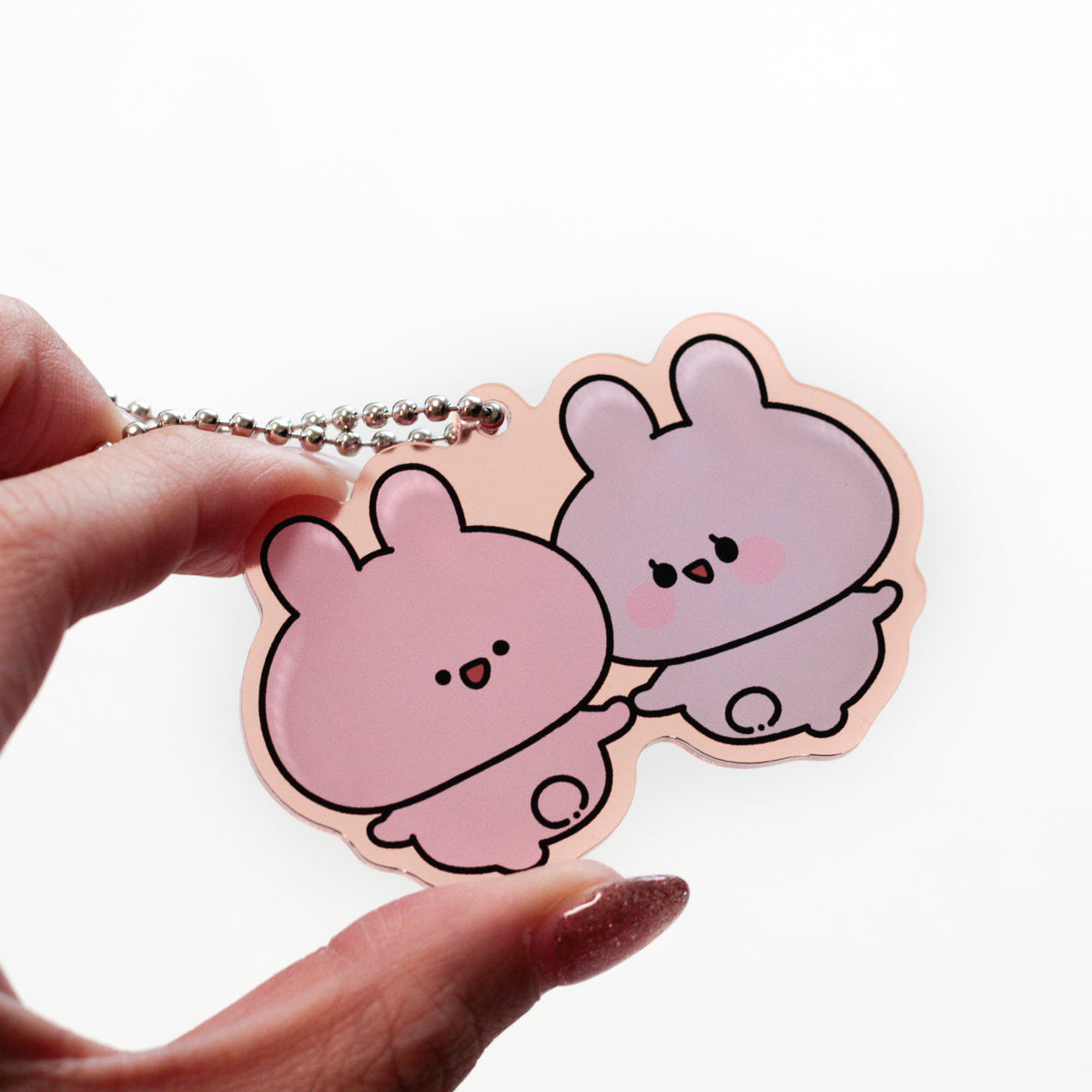 【あさみみちゃん】ランダムクリアカラーアクキー(全5種)