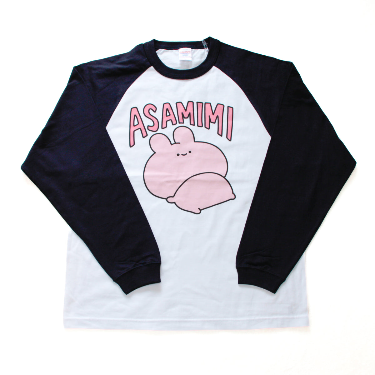 【あさみみちゃん】ラグラン長袖Tシャツ【4月中旬発送】