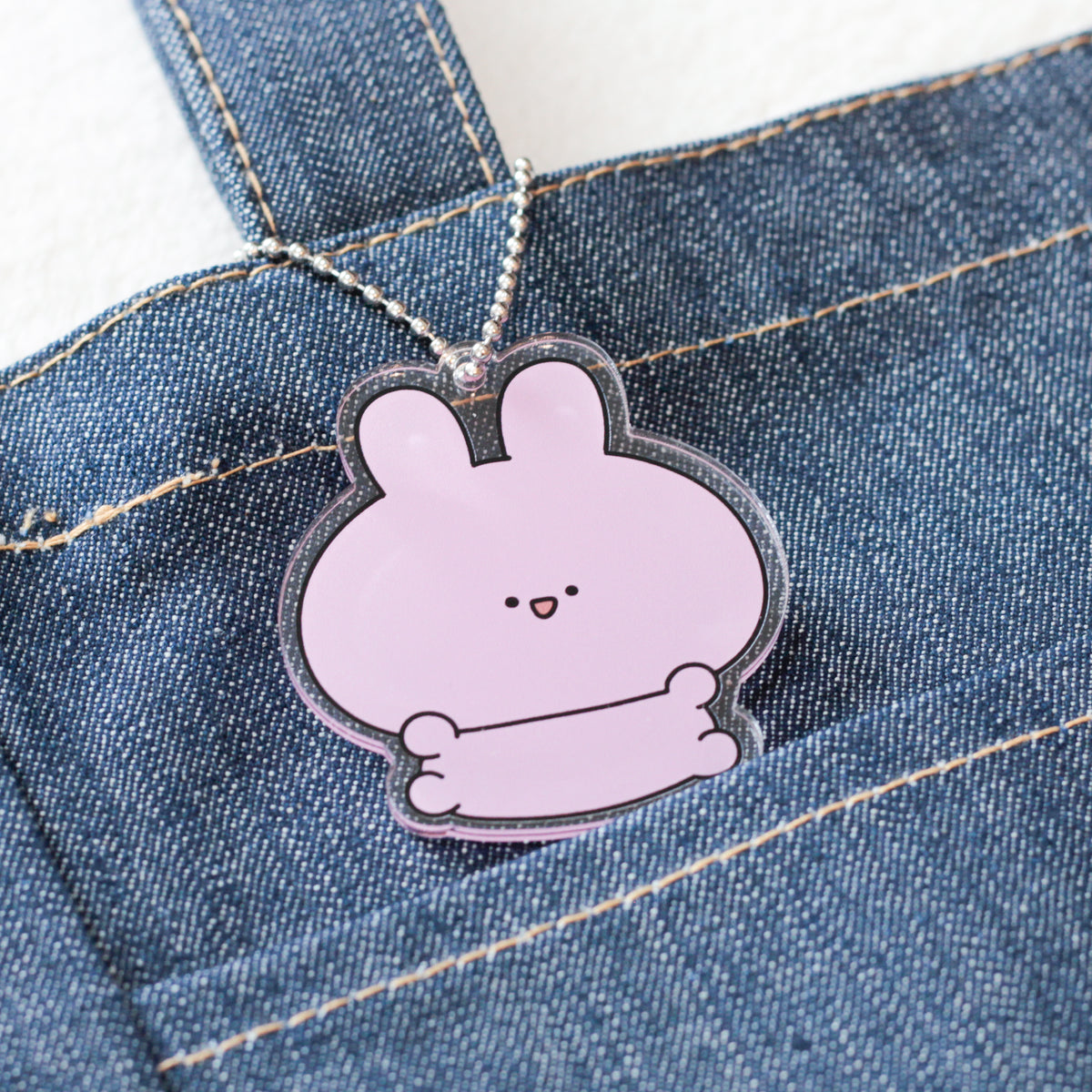 【あさみみちゃん】新ぬい記念♡アクキーコンプリートセット【4月中旬発送】