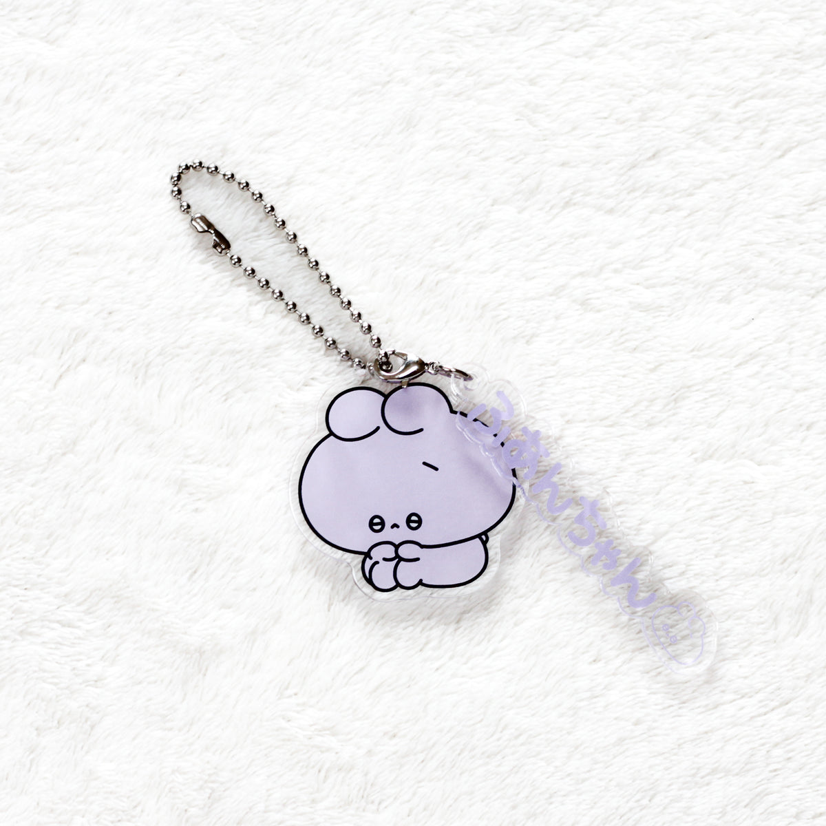 【あさみみちゃん】新ぬい記念♡アクキーコンプリートセット【4月中旬発送】