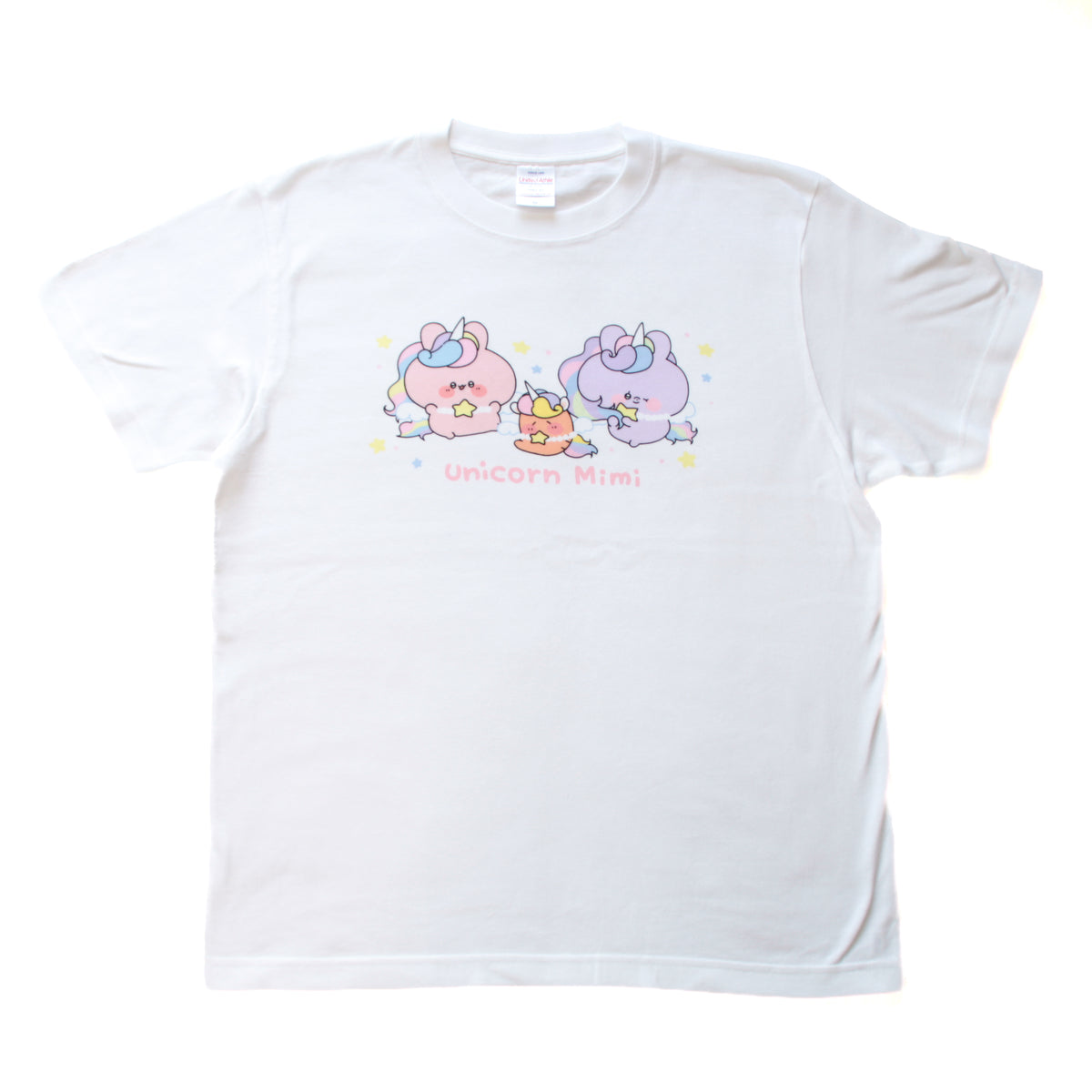 【あさみみちゃん】ユニコーンTシャツ【5月下旬発送】